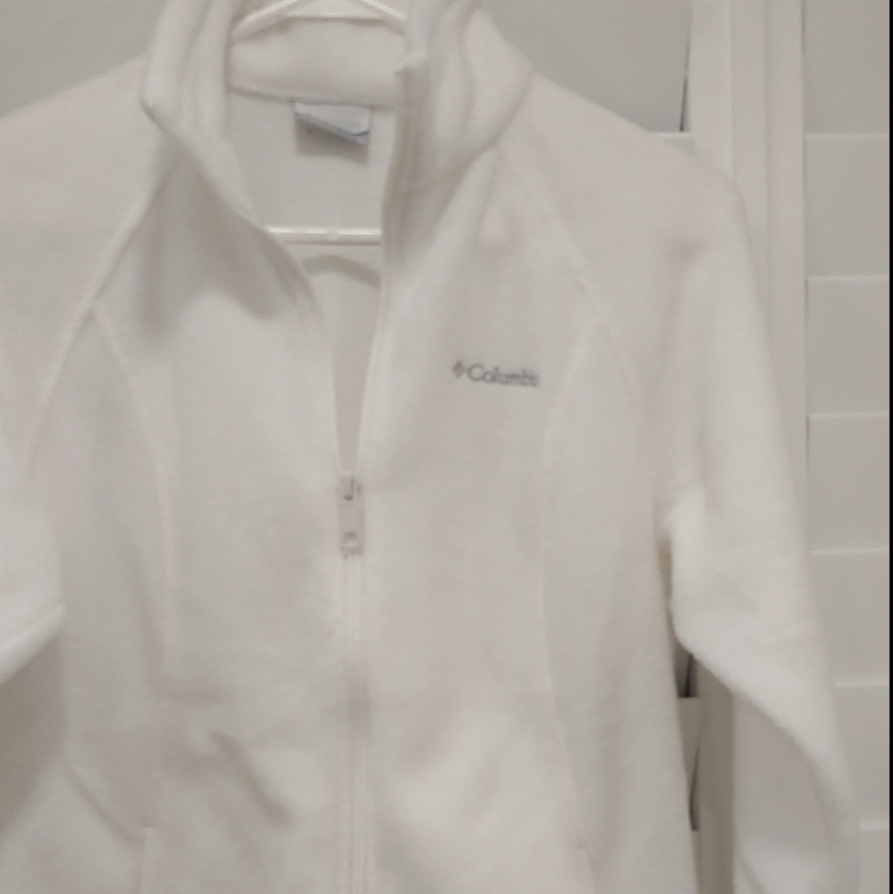 Columbia polar fleece jacket